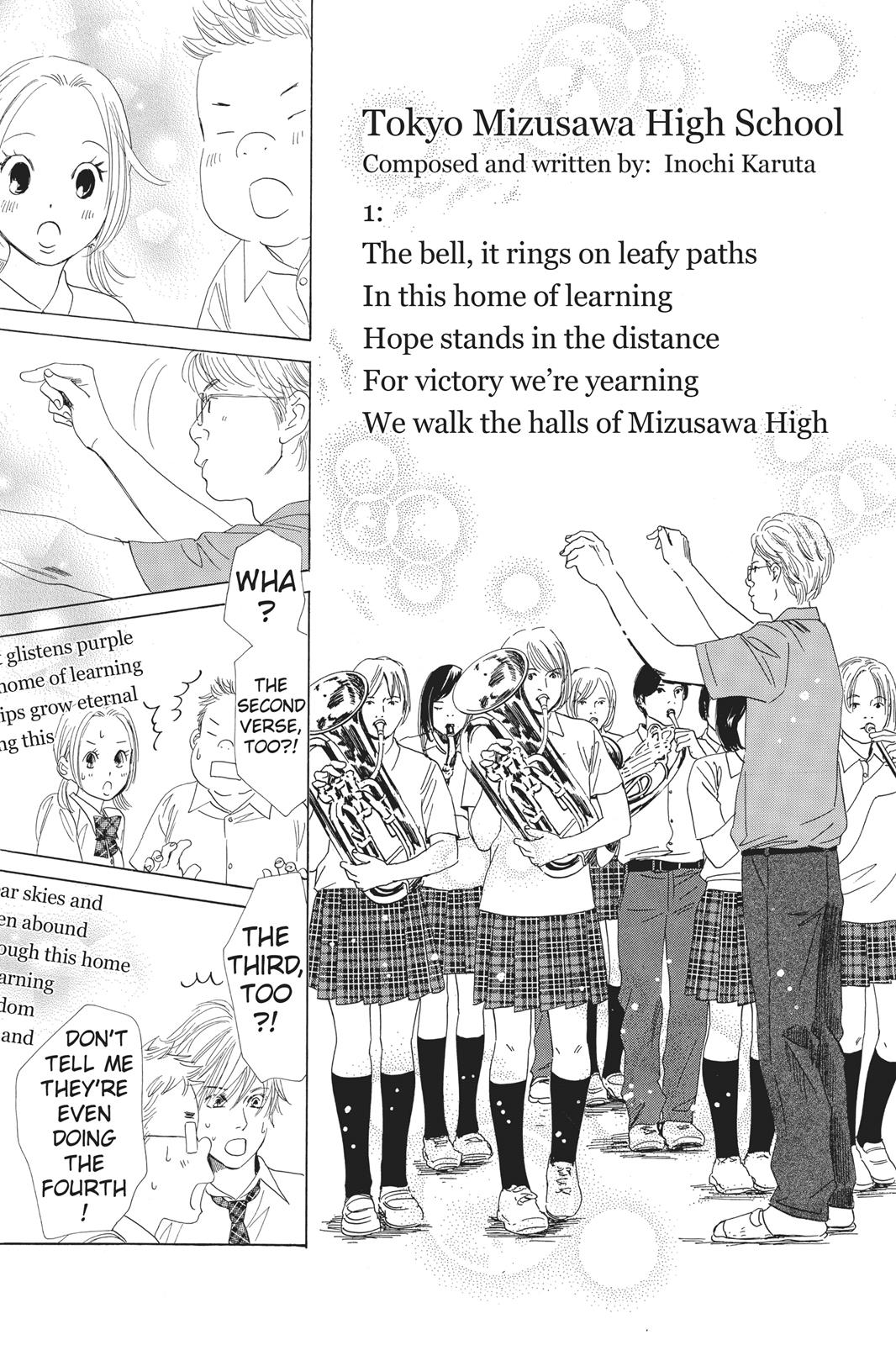 Chihayafuru Chapter 63 page 17 - Chapter 63