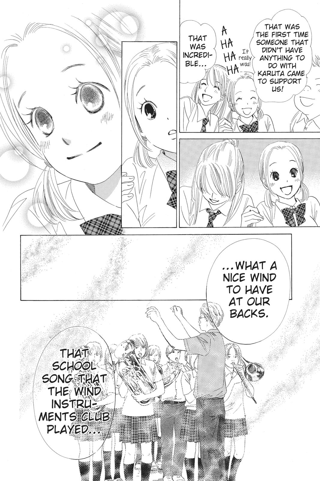 Chihayafuru Chapter 63 page 20 - Chapter 63