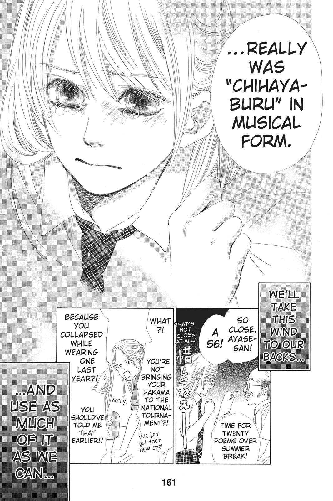 Chihayafuru Chapter 63 page 21 - Chapter 63