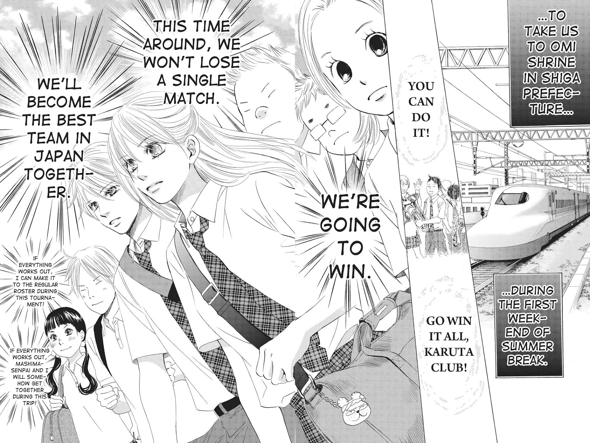 Chihayafuru Chapter 63 page 22 - Chapter 63