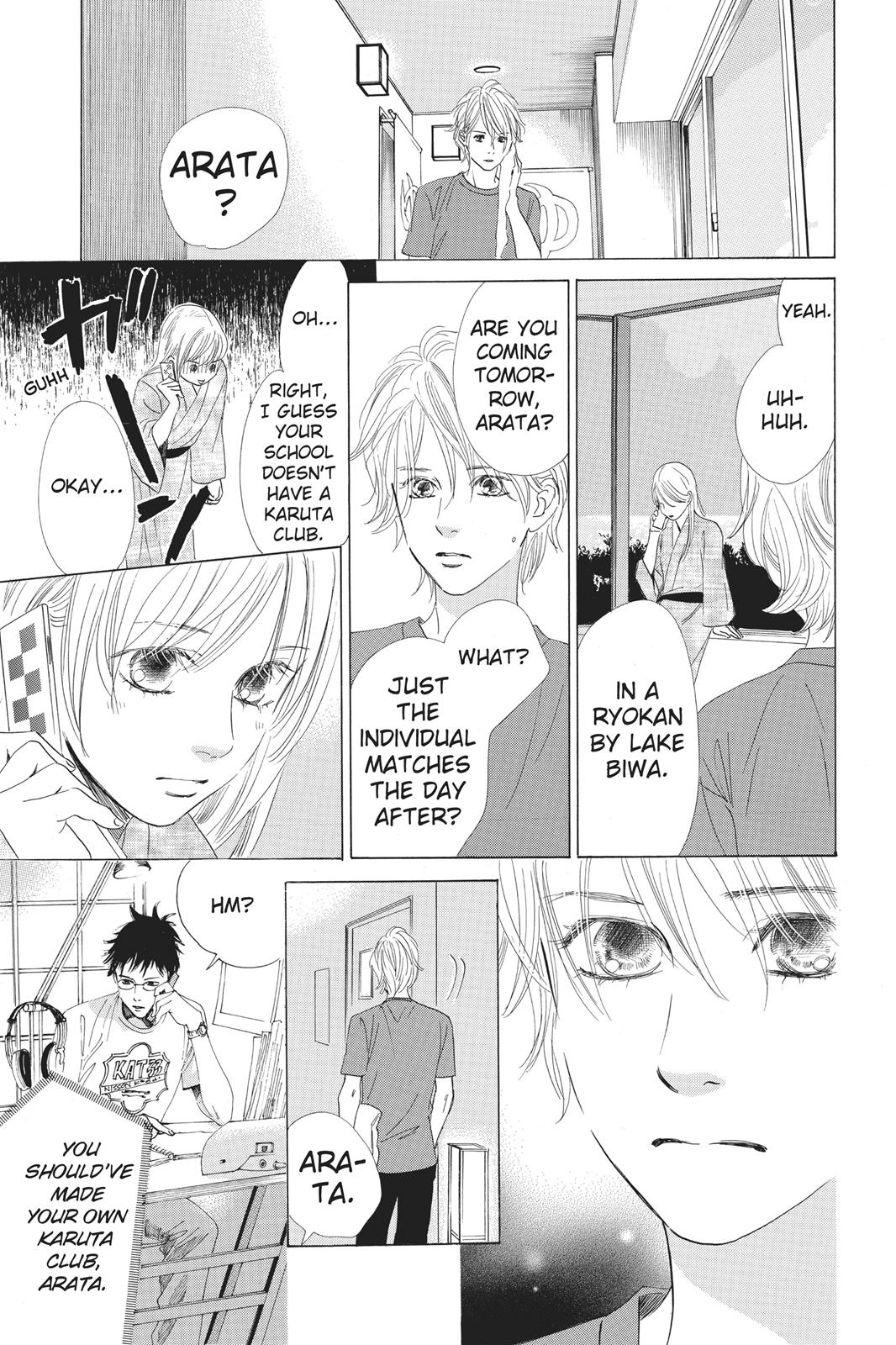 Chihayafuru Chapter 63 page 26 - Chapter 63