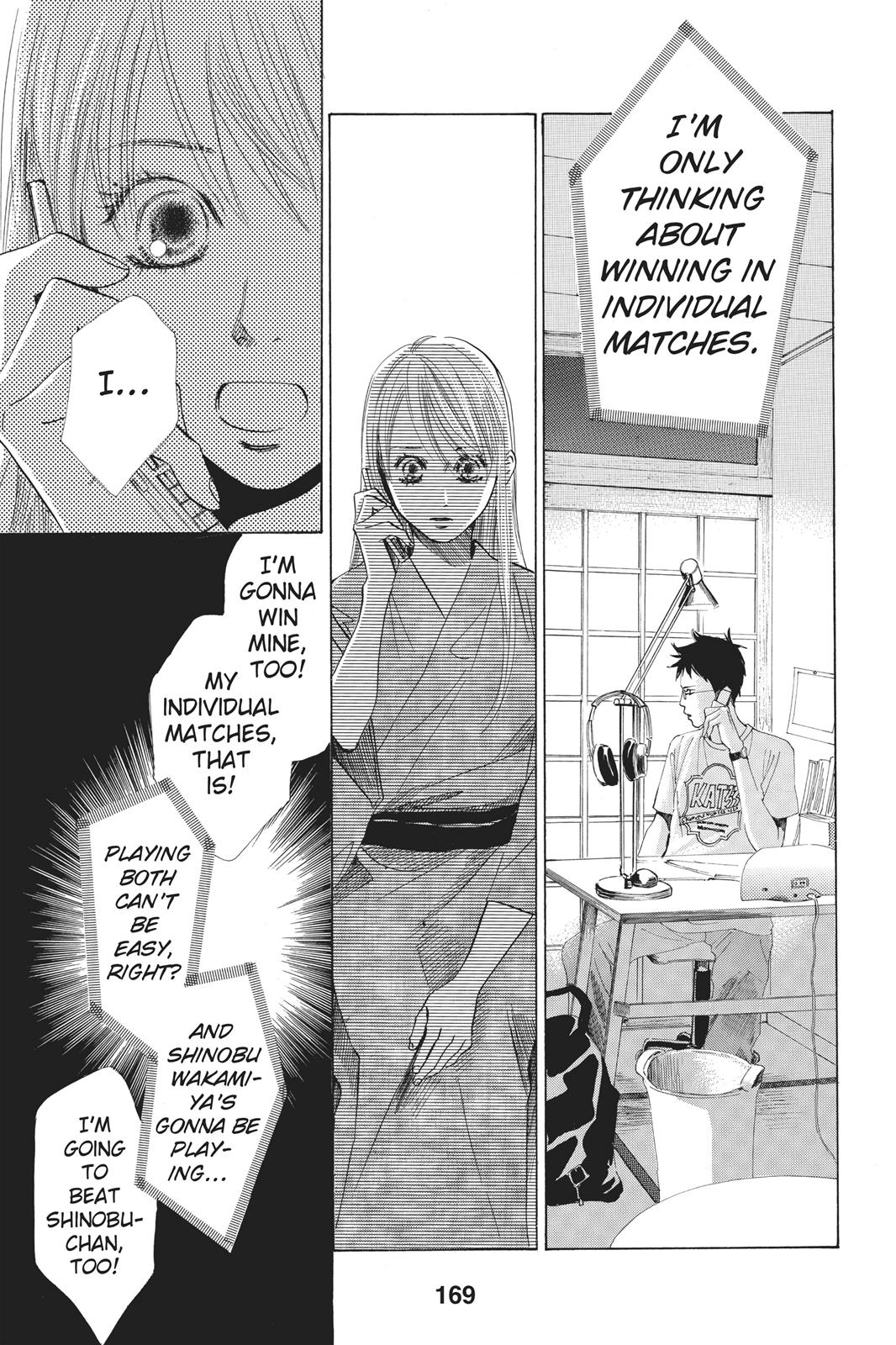 Chihayafuru Chapter 63 page 28 - Chapter 63