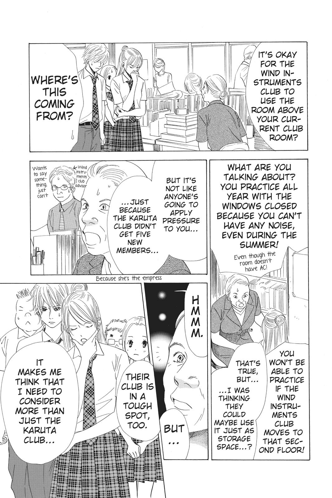 Chihayafuru Chapter 63 page 5 - Chapter 63