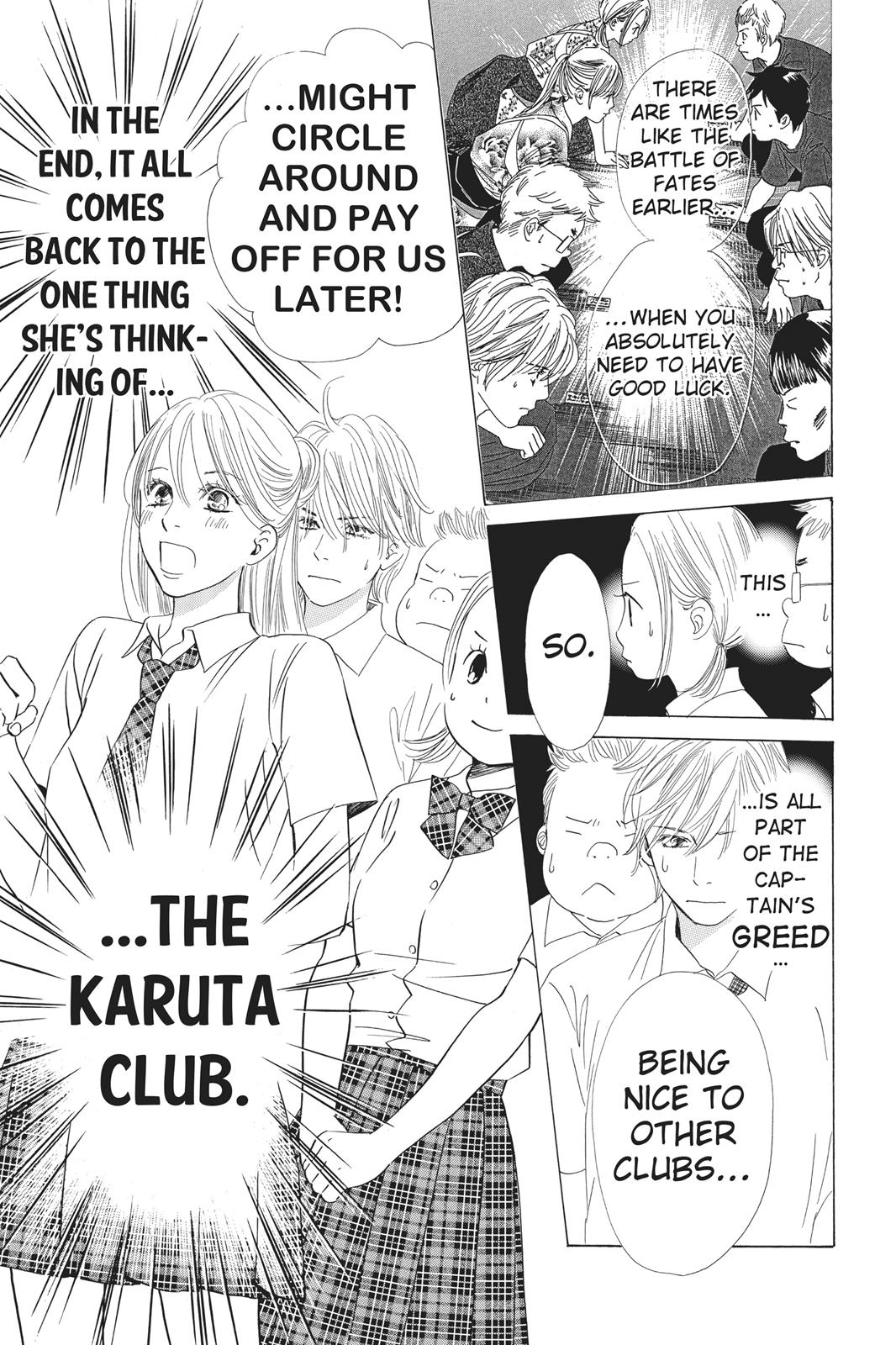 Chihayafuru Chapter 63 page 7 - Chapter 63