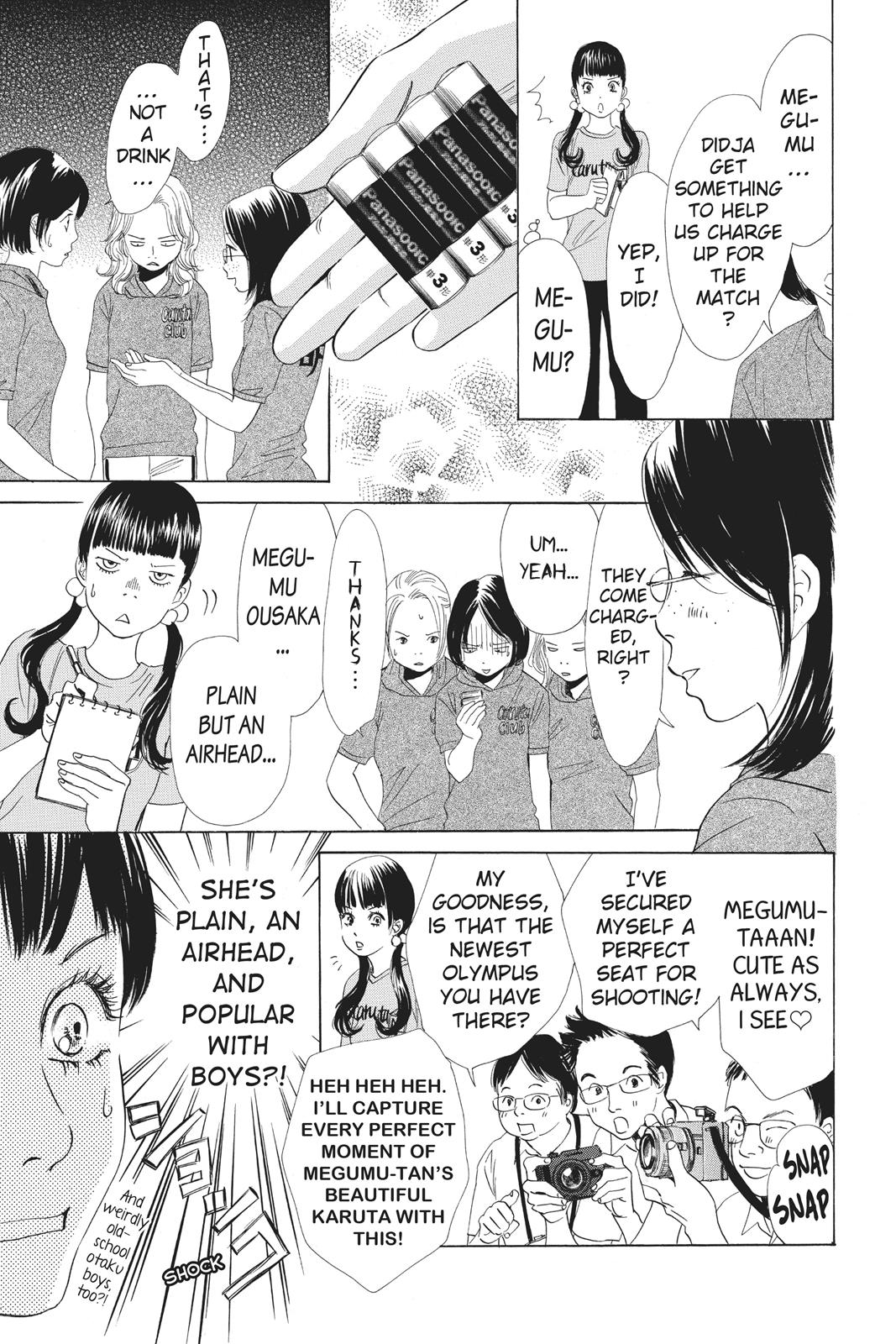 Chihayafuru Chapter 64 page 25 - Chapter 64