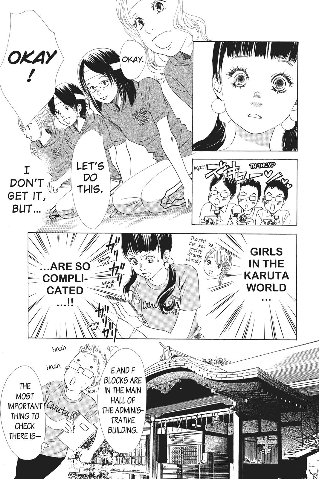 Chihayafuru Chapter 64 page 27 - Chapter 64