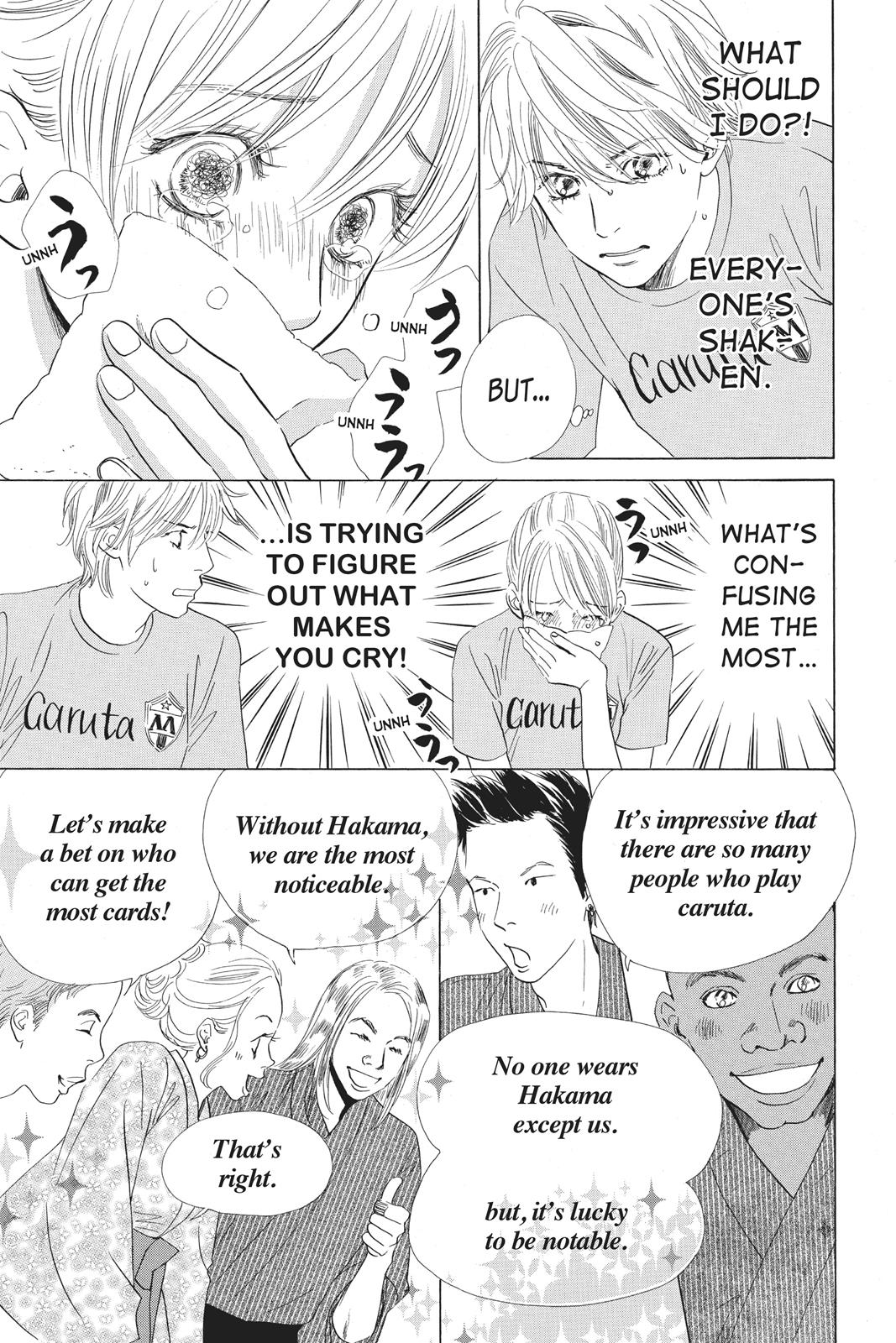 Chihayafuru Chapter 64 page 31 - Chapter 64
