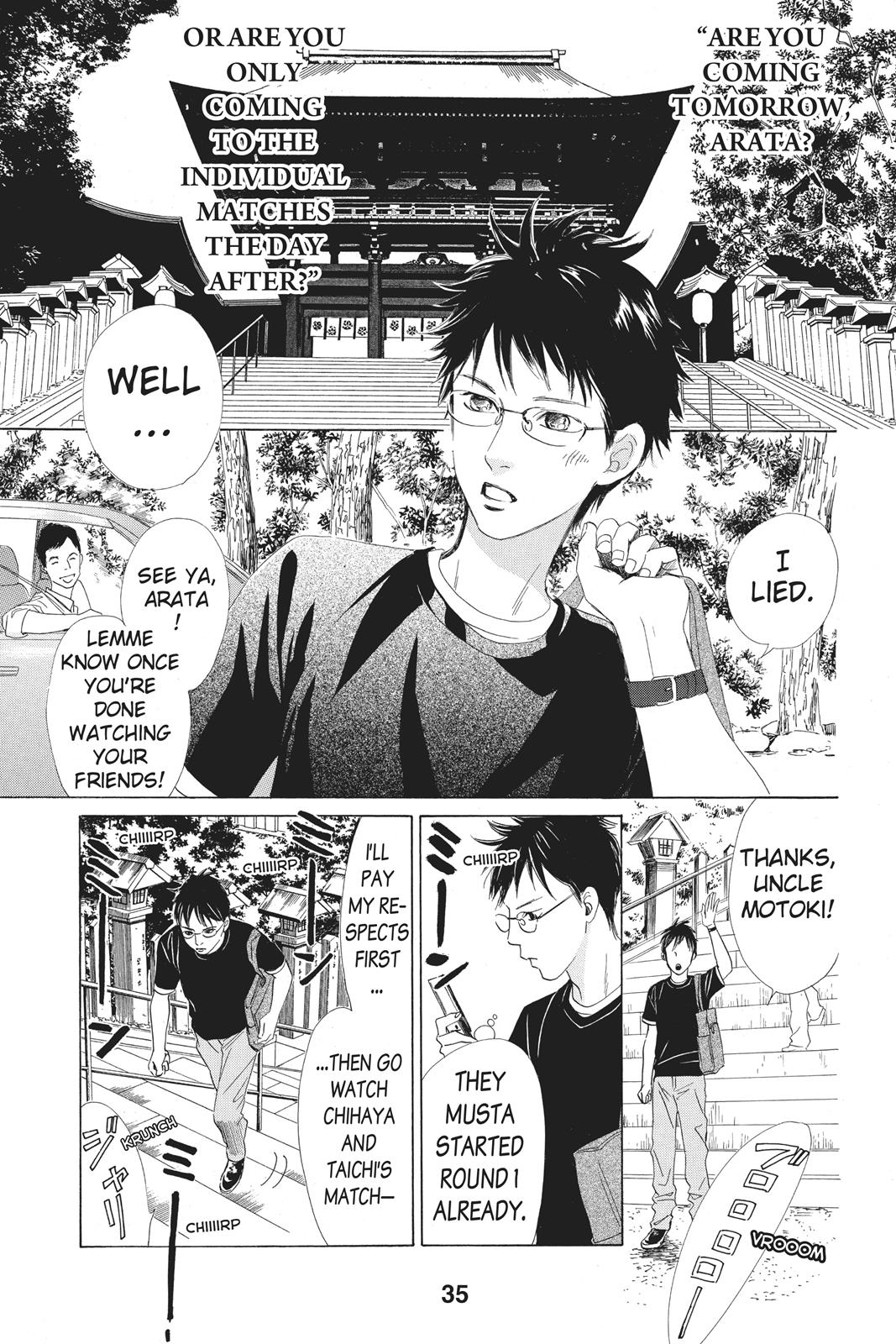 Chihayafuru Chapter 64 page 35 - Chapter 64