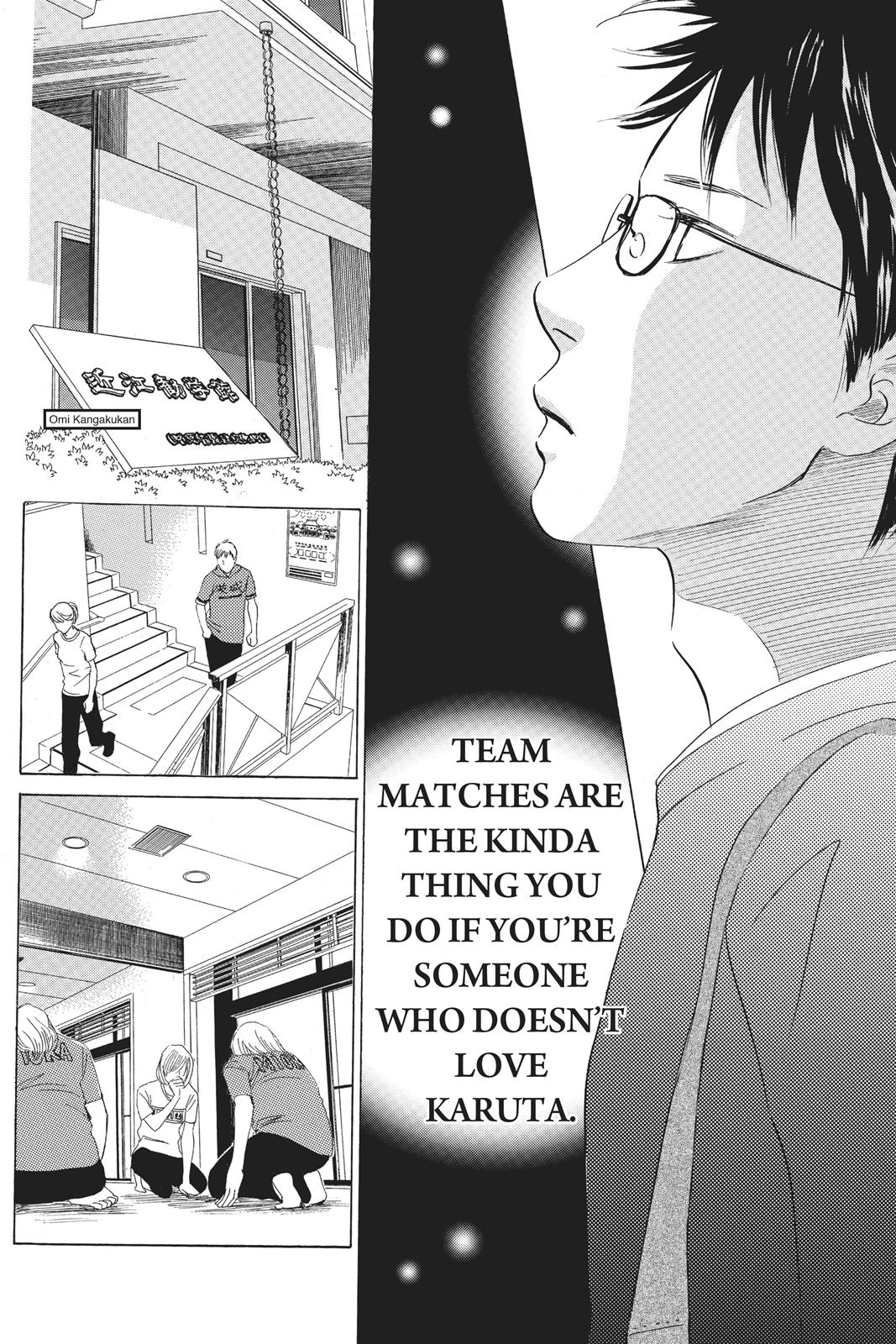 Chihayafuru Chapter 65 page 10 - Chapter 65
