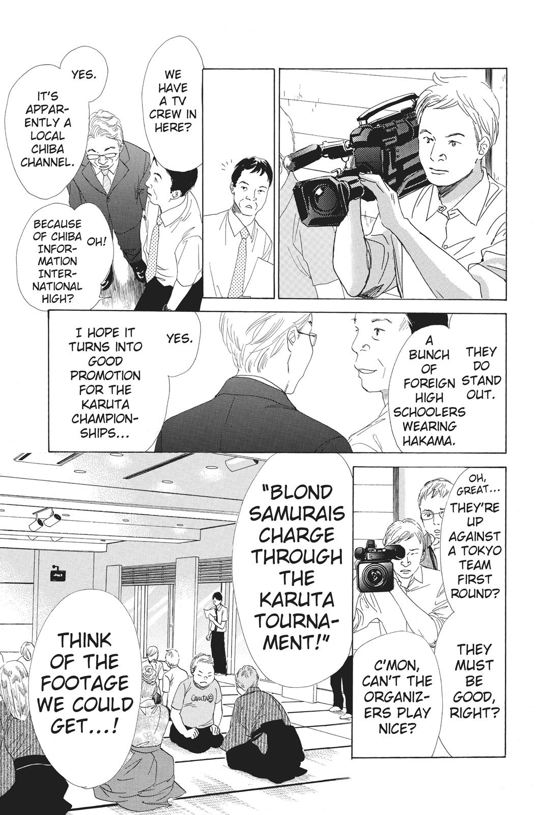 Chihayafuru Chapter 65 page 11 - Chapter 65