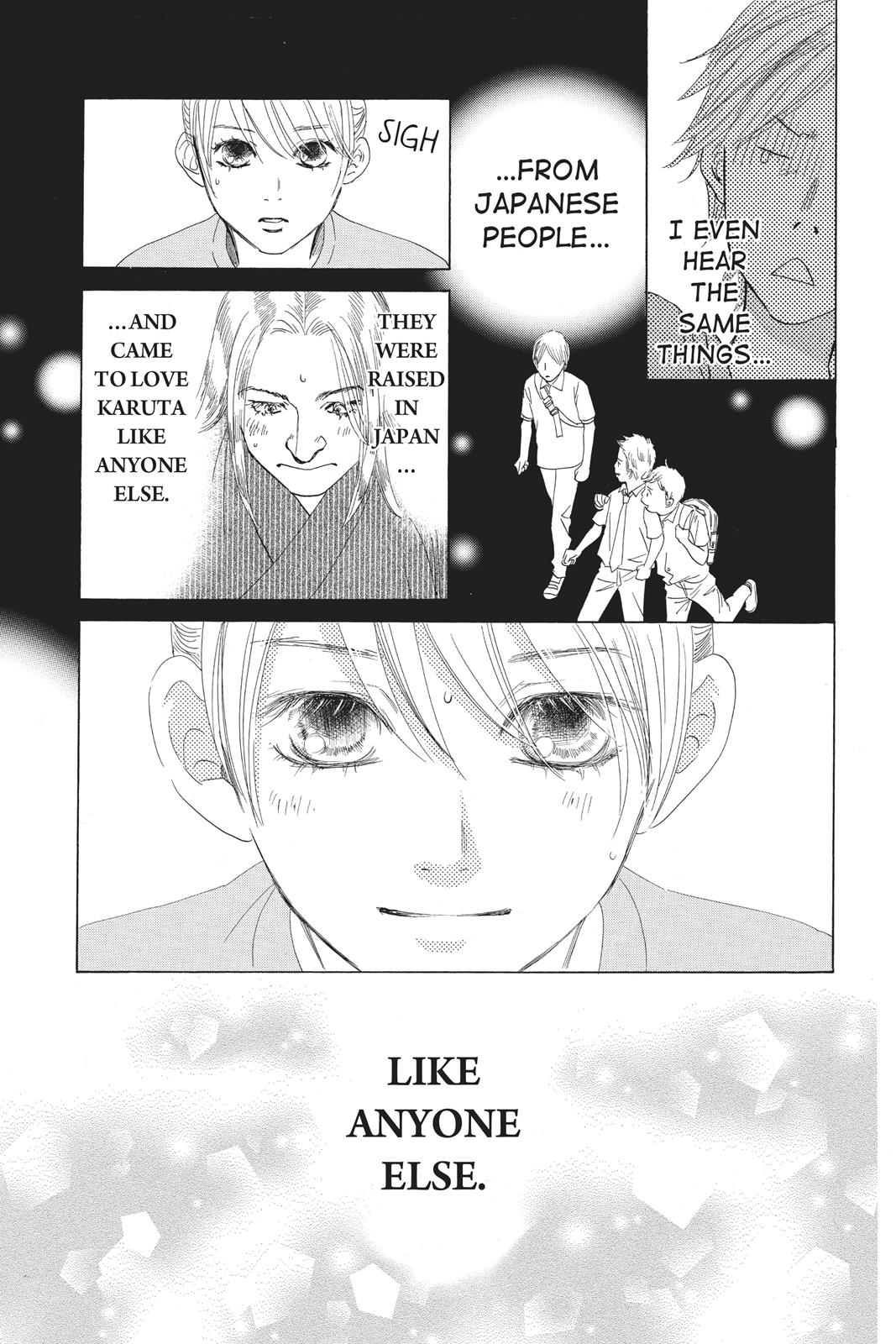 Chihayafuru Chapter 65 page 17 - Chapter 65