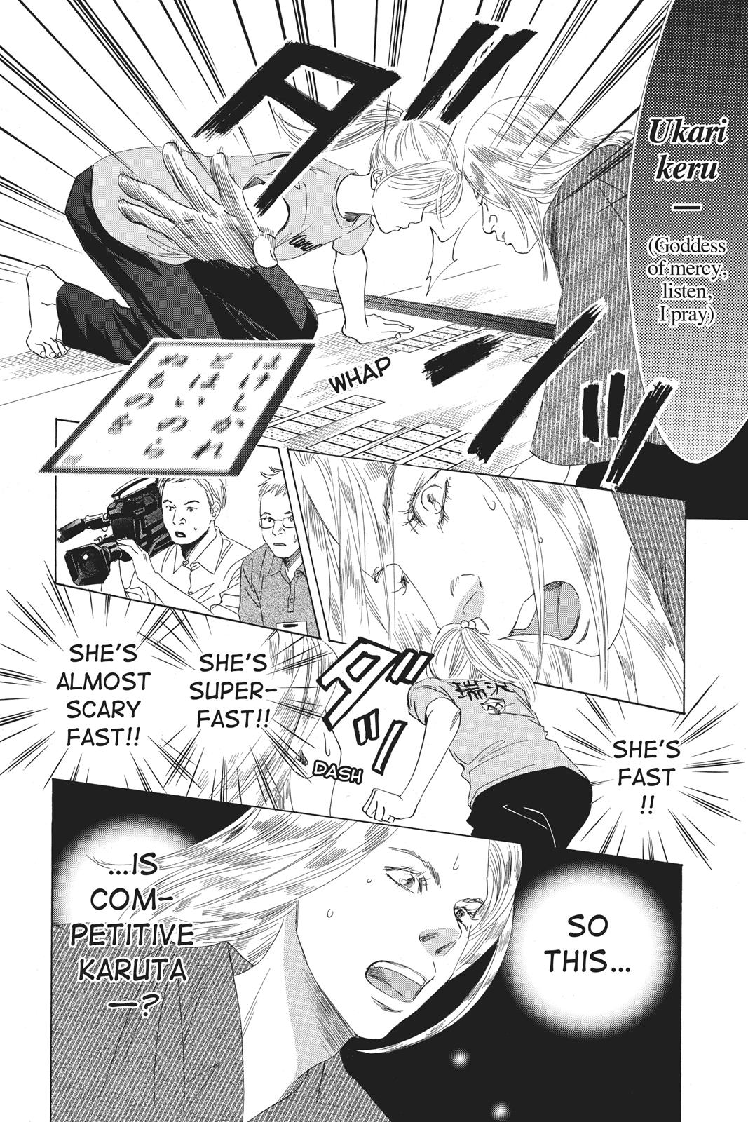 Chihayafuru Chapter 65 page 18 - Chapter 65