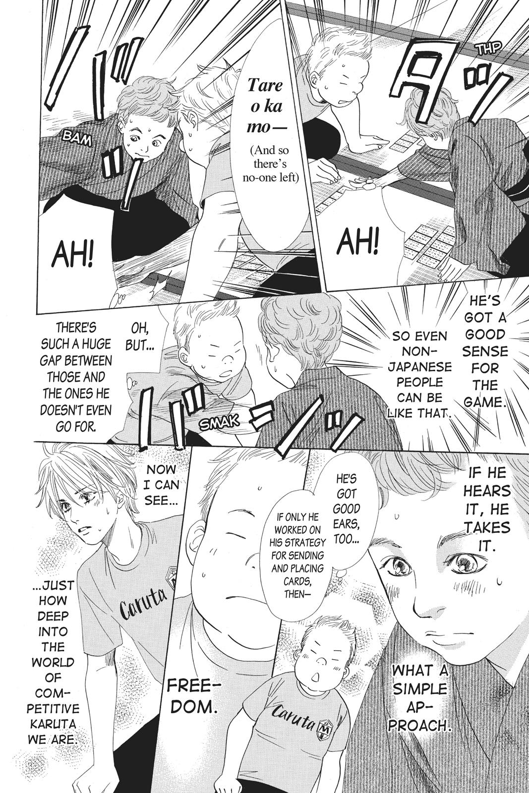 Chihayafuru Chapter 65 page 22 - Chapter 65