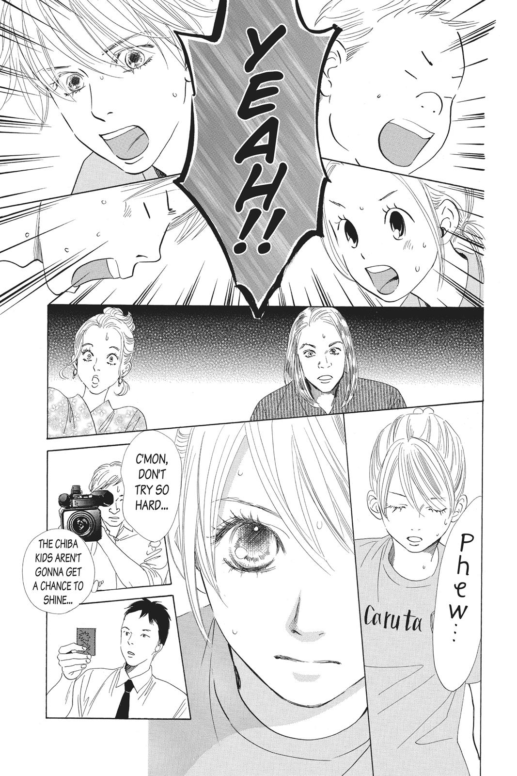 Chihayafuru Chapter 65 page 25 - Chapter 65