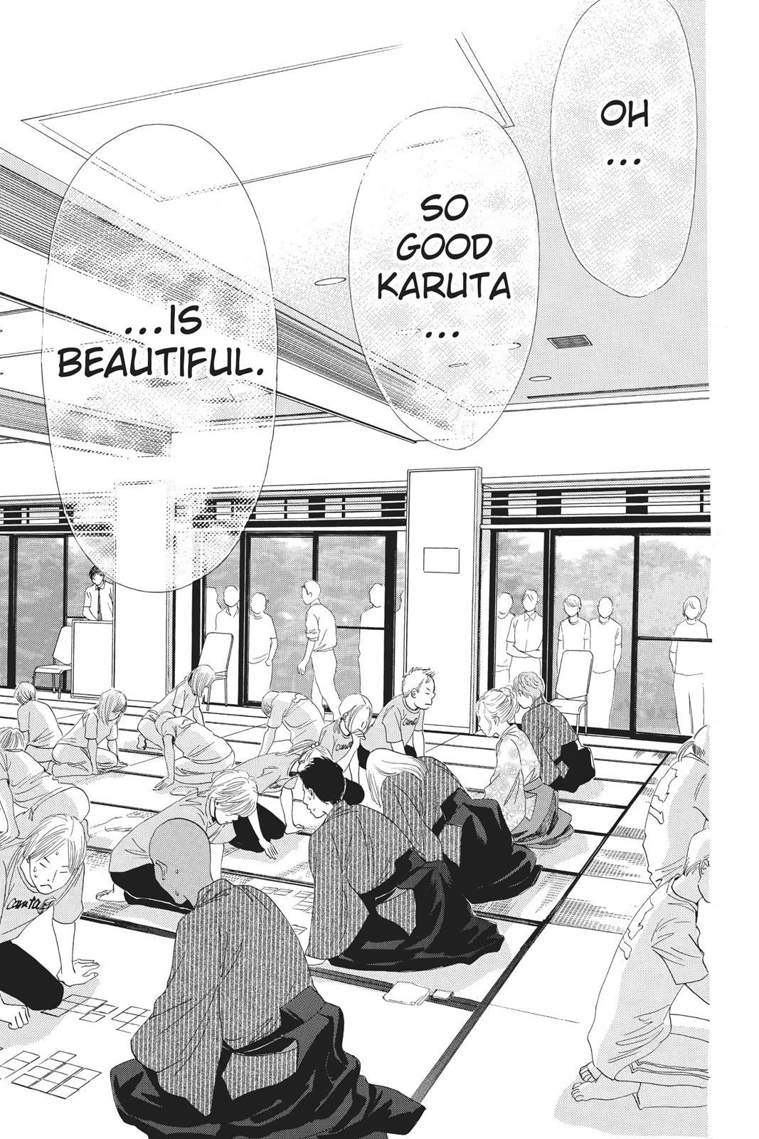 Chihayafuru Chapter 65 page 29 - Chapter 65