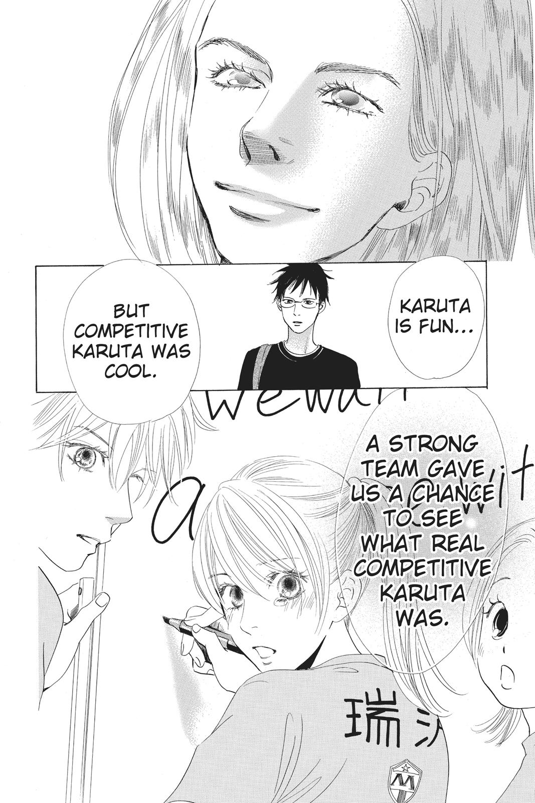 Chihayafuru Chapter 65 page 32 - Chapter 65