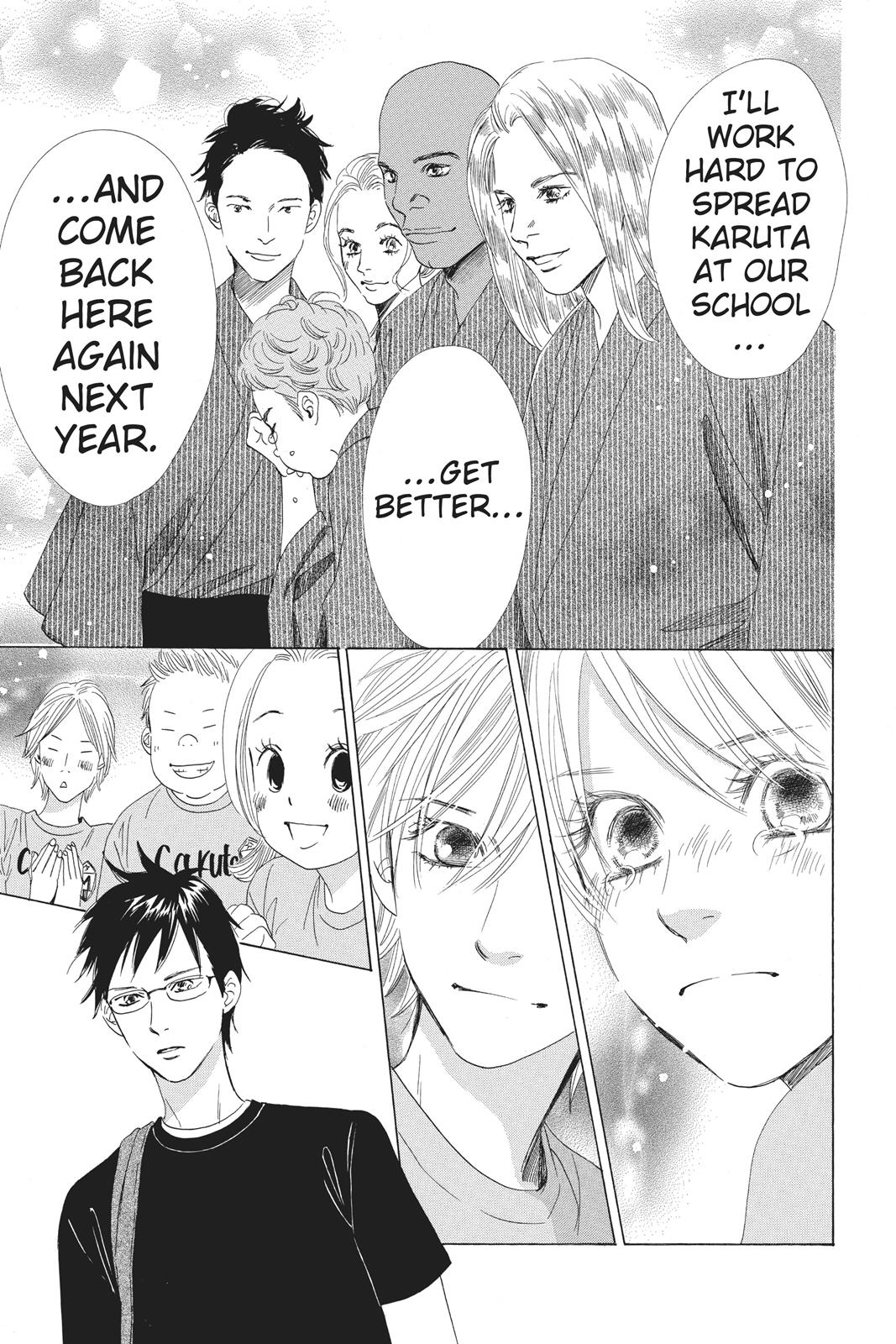 Chihayafuru Chapter 65 page 33 - Chapter 65
