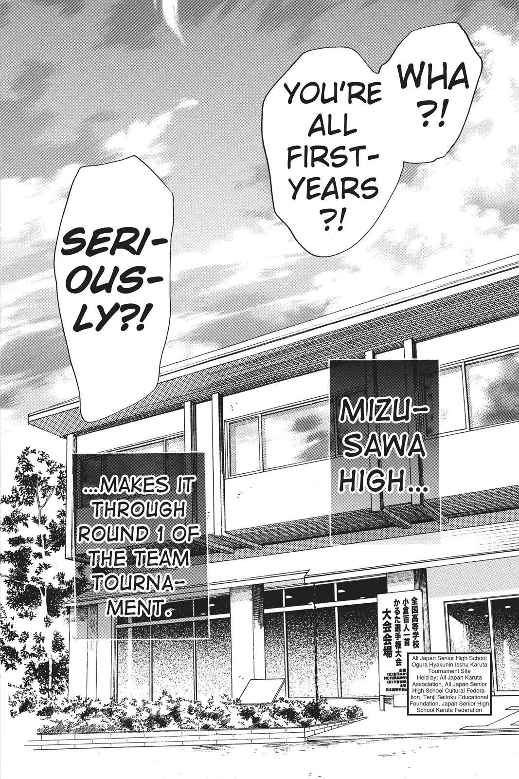 Chihayafuru Chapter 65 page 34 - Chapter 65