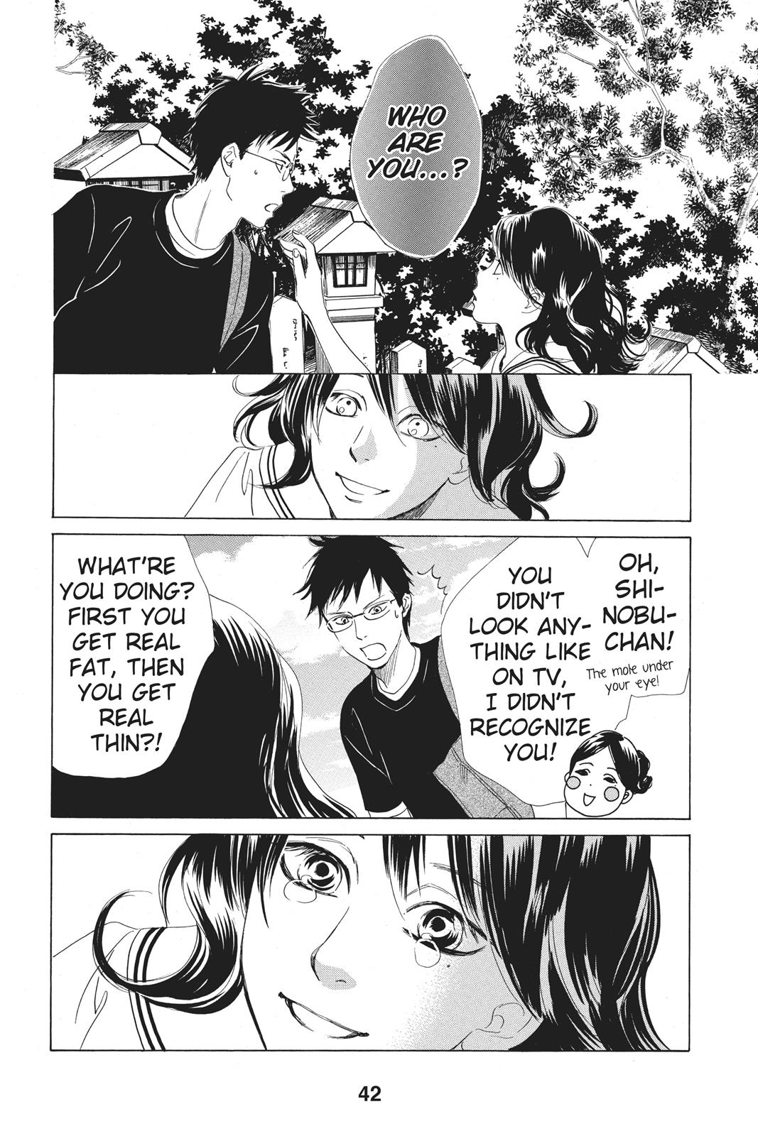 Chihayafuru Chapter 65 page 4 - Chapter 65