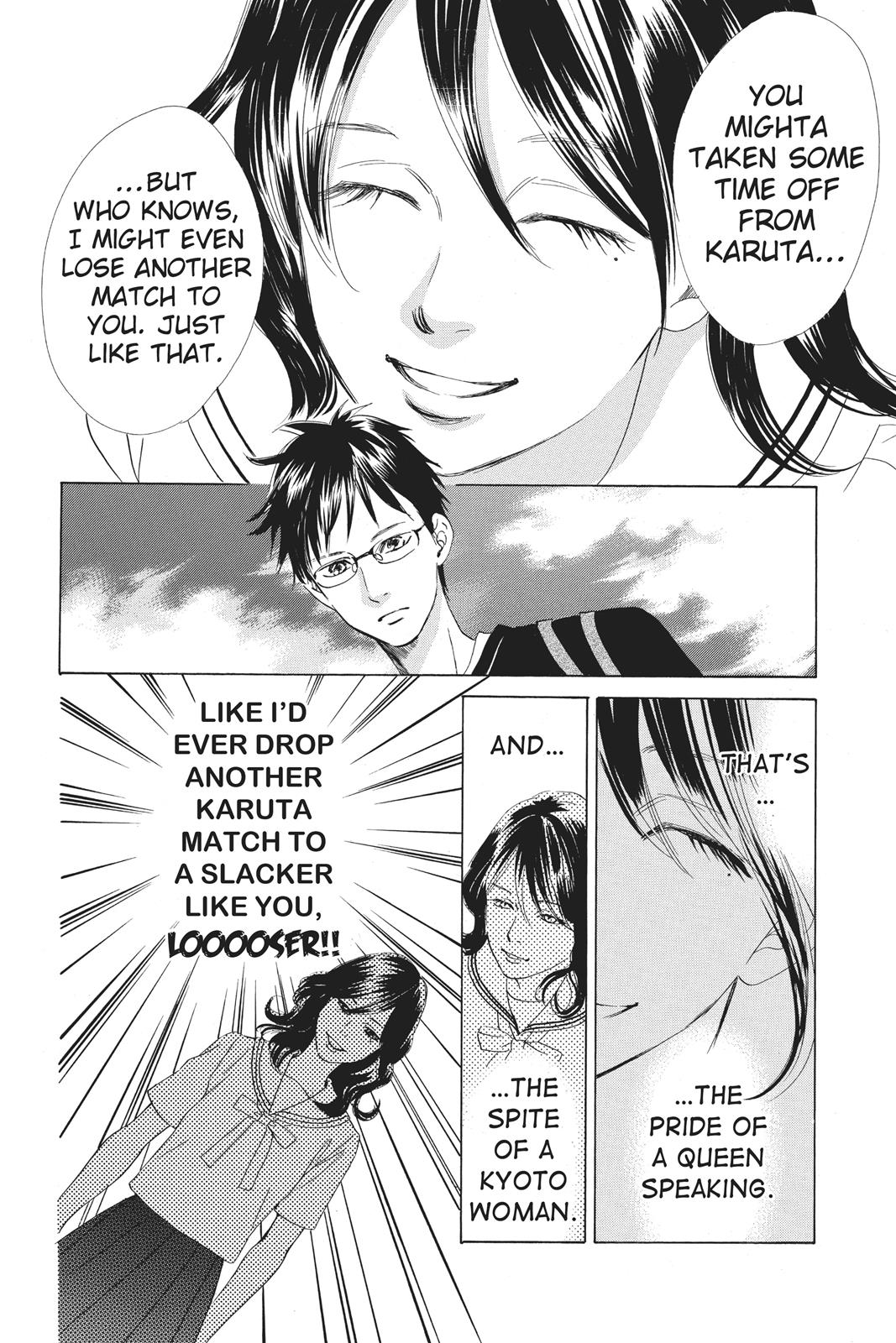 Chihayafuru Chapter 65 page 6 - Chapter 65