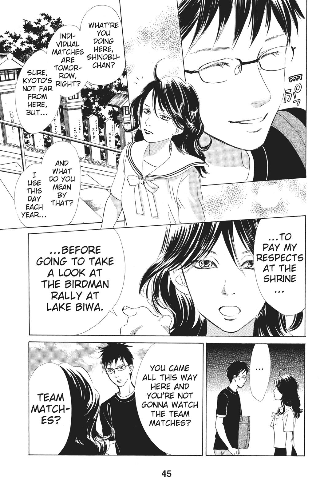 Chihayafuru Chapter 65 page 7 - Chapter 65