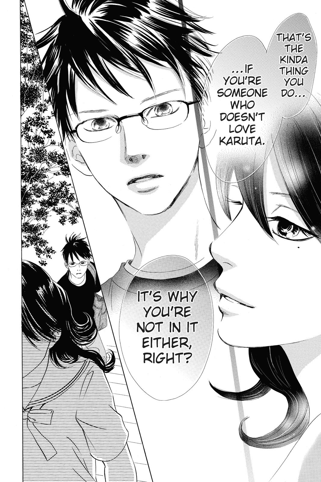 Chihayafuru Chapter 65 page 8 - Chapter 65