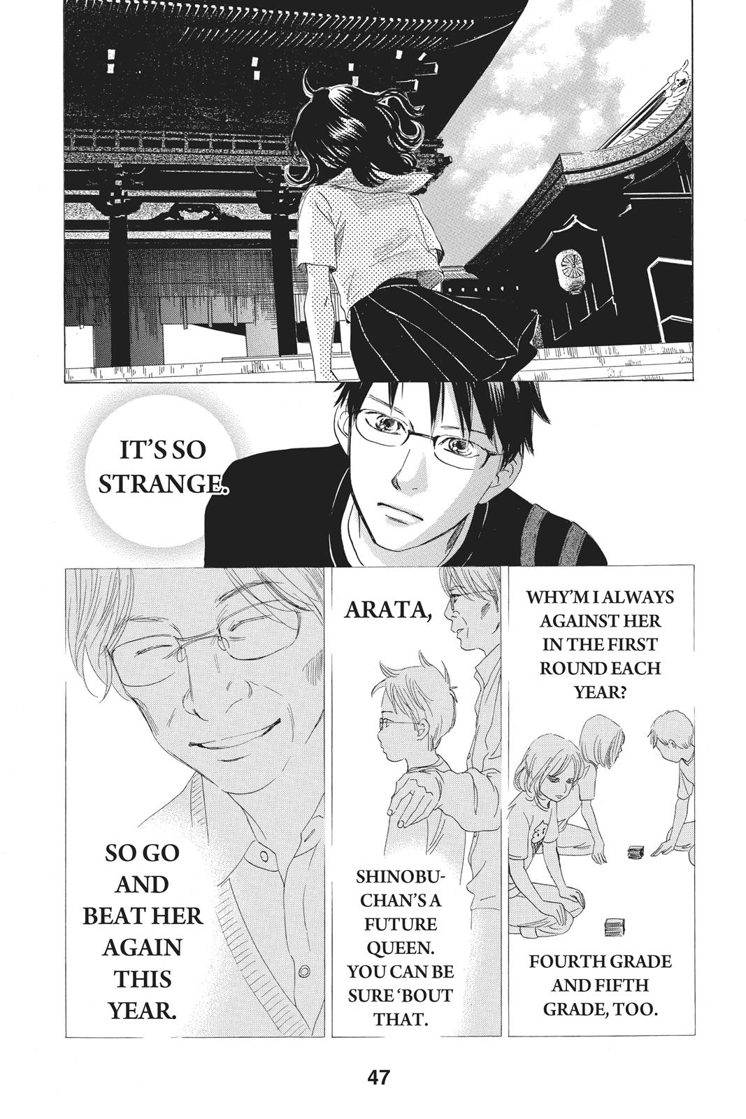 Chihayafuru Chapter 65 page 9 - Chapter 65