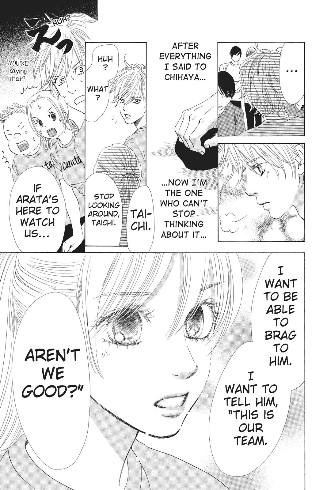 Chihayafuru Chapter 66 page 17 - Chapter 66
