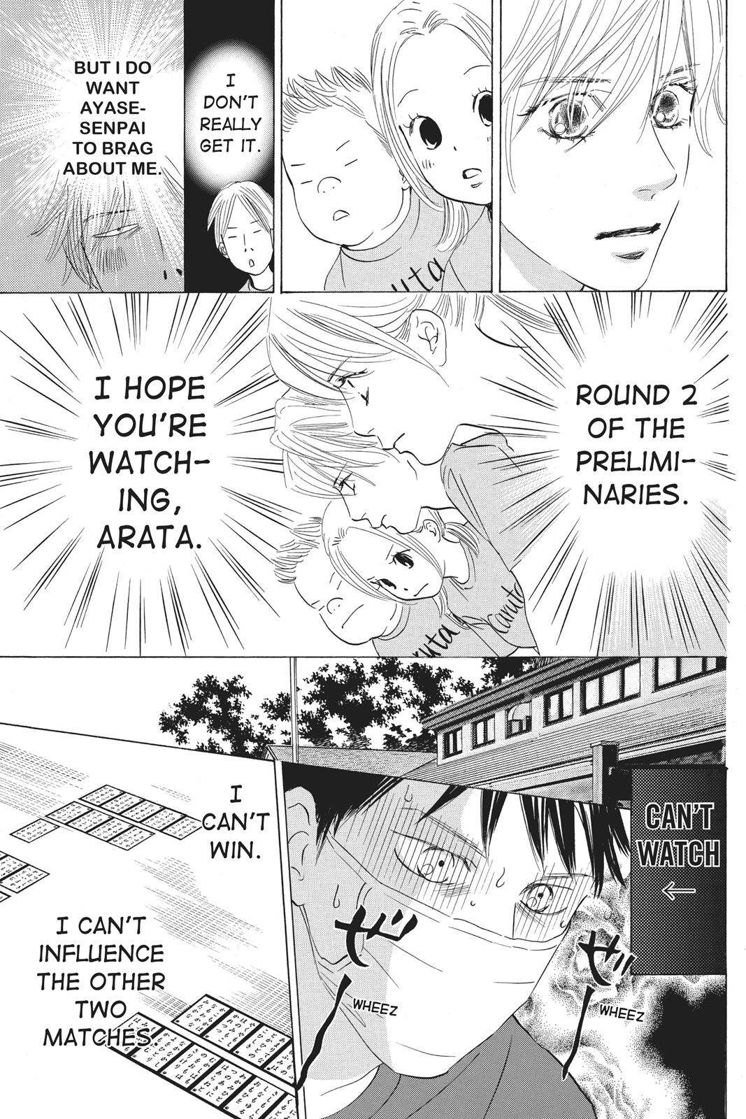 Chihayafuru Chapter 66 page 18 - Chapter 66