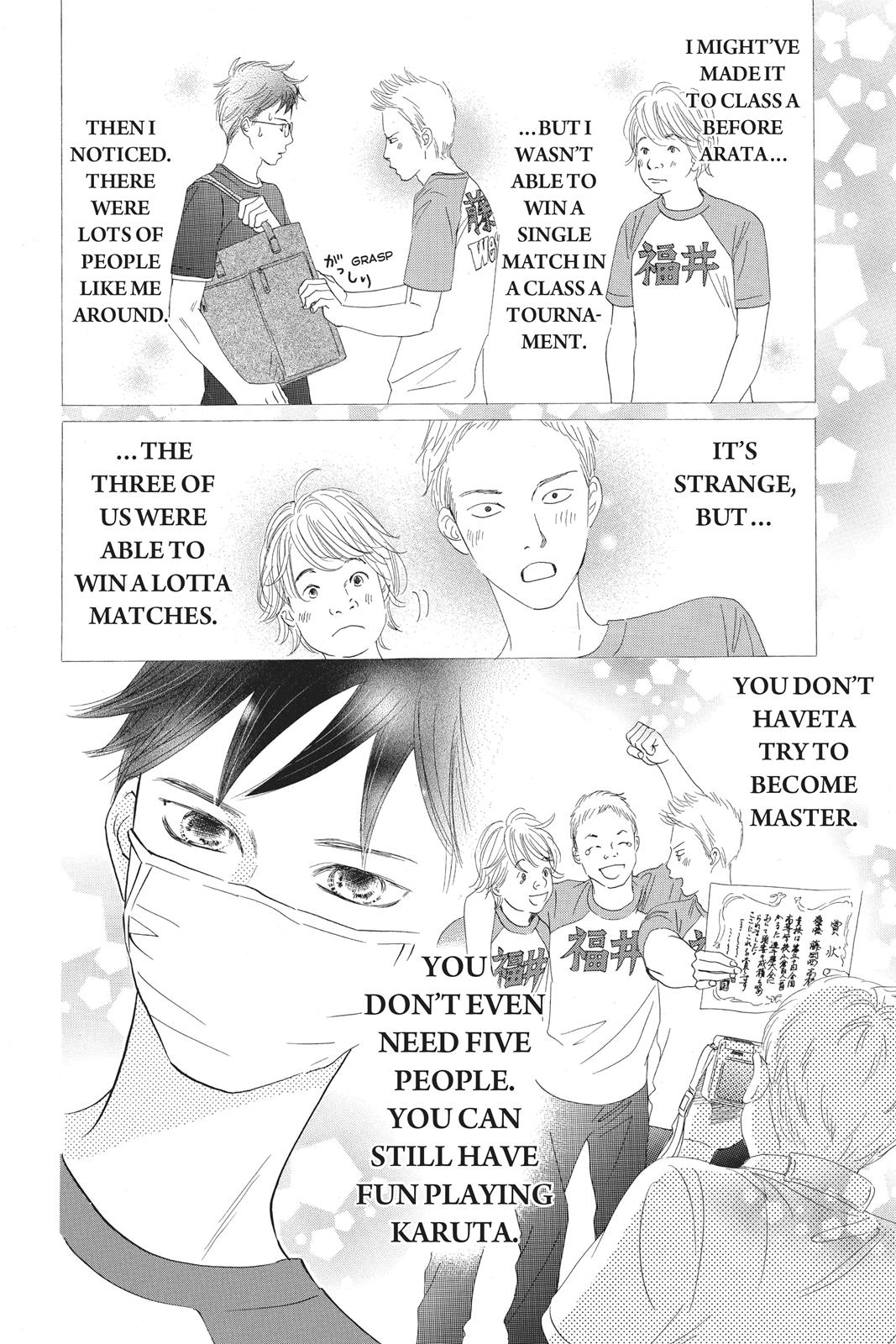 Chihayafuru Chapter 66 page 22 - Chapter 66