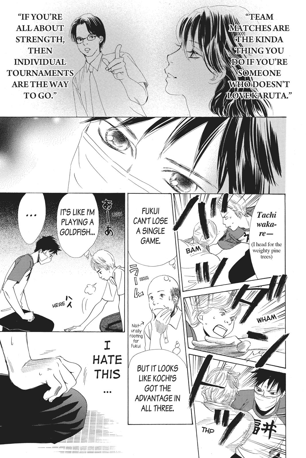 Chihayafuru Chapter 66 page 23 - Chapter 66