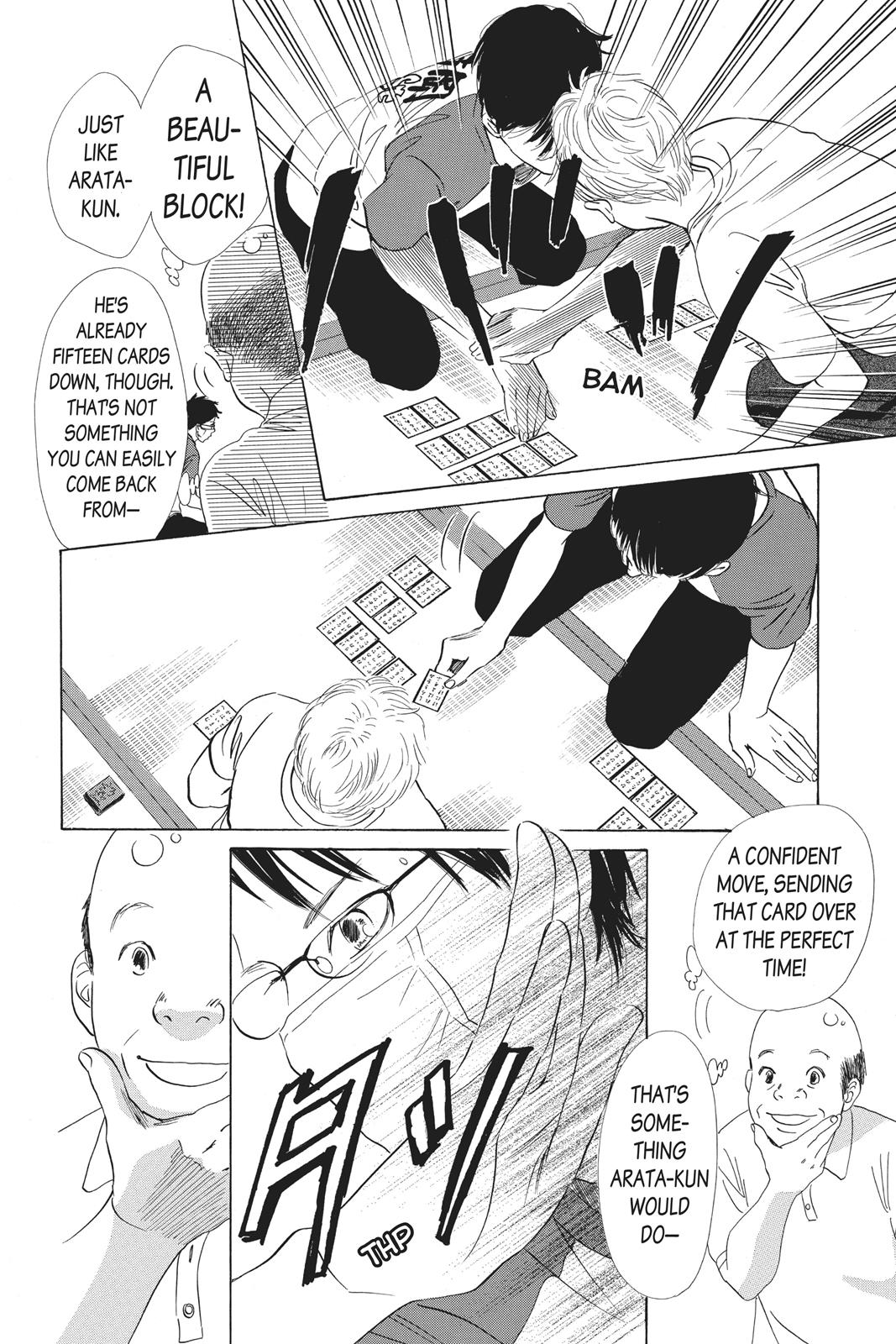 Chihayafuru Chapter 66 page 28 - Chapter 66