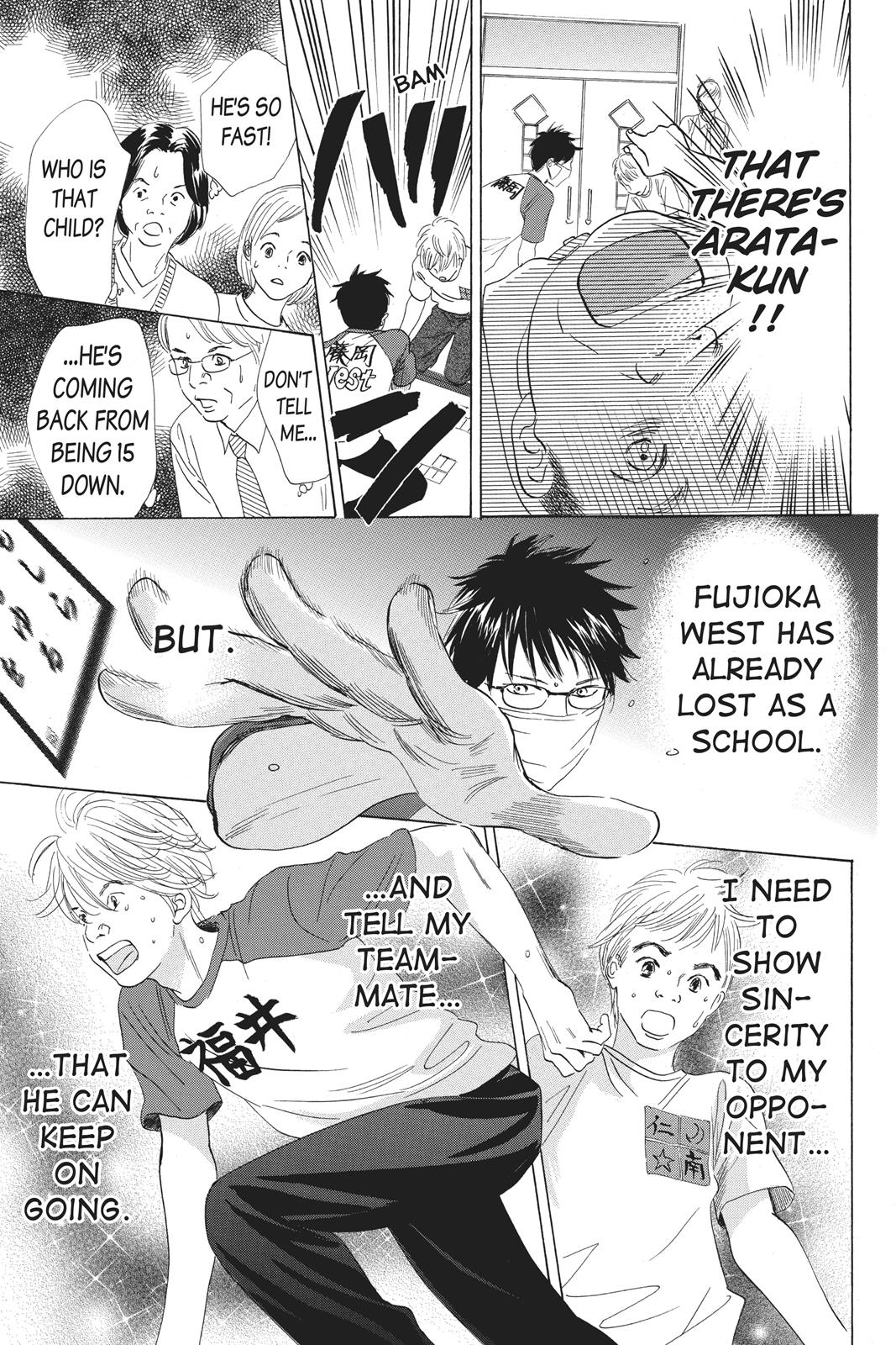 Chihayafuru Chapter 66 page 29 - Chapter 66