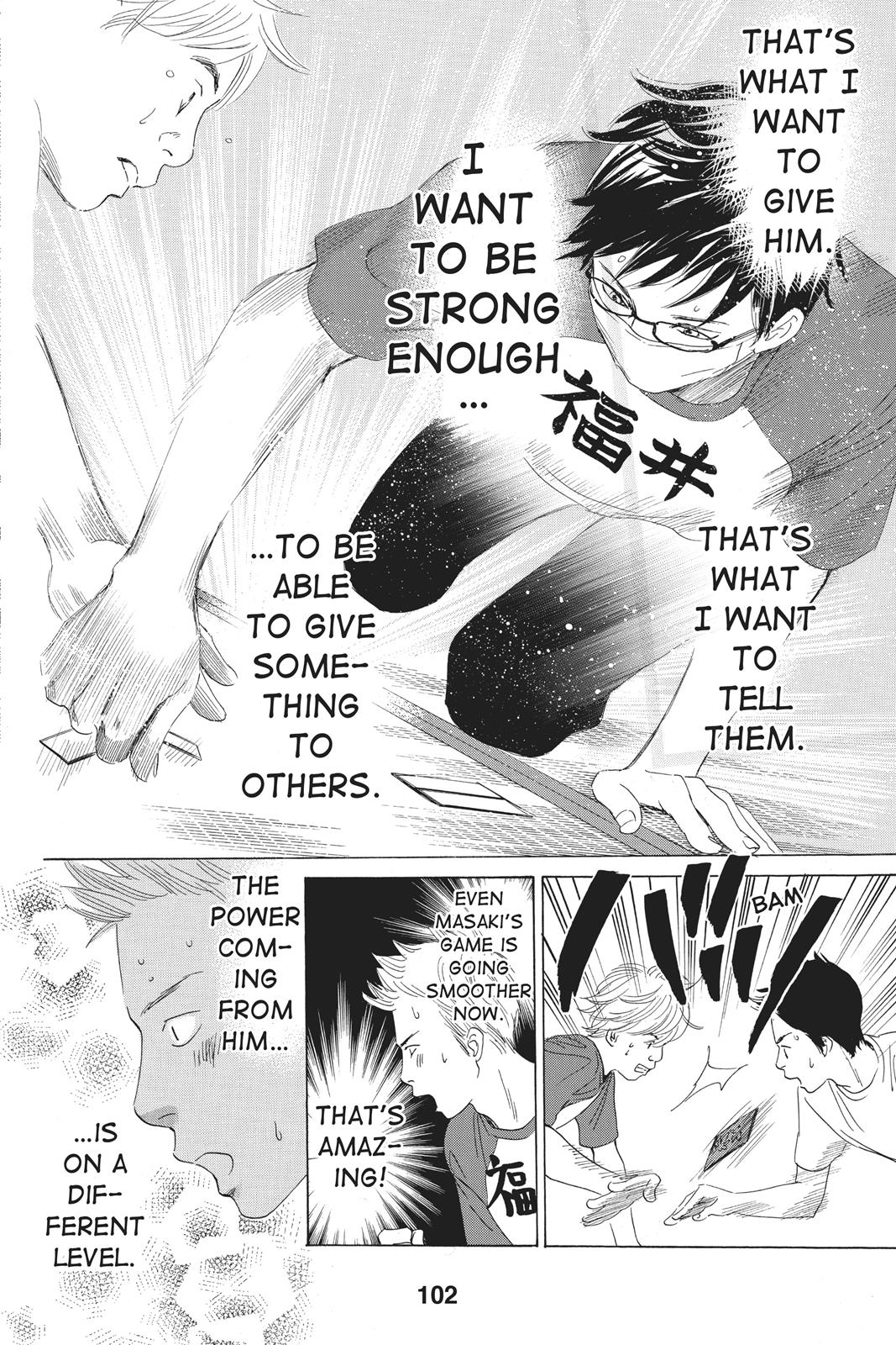 Chihayafuru Chapter 66 page 30 - Chapter 66