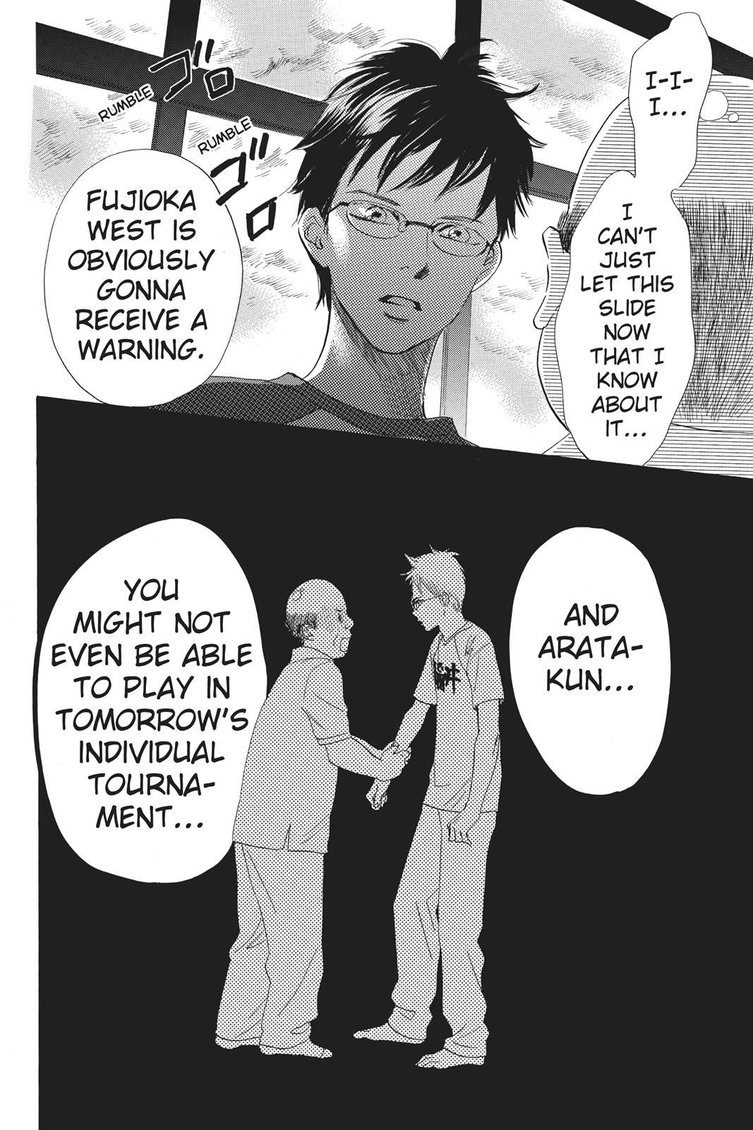 Chihayafuru Chapter 66 page 34 - Chapter 66
