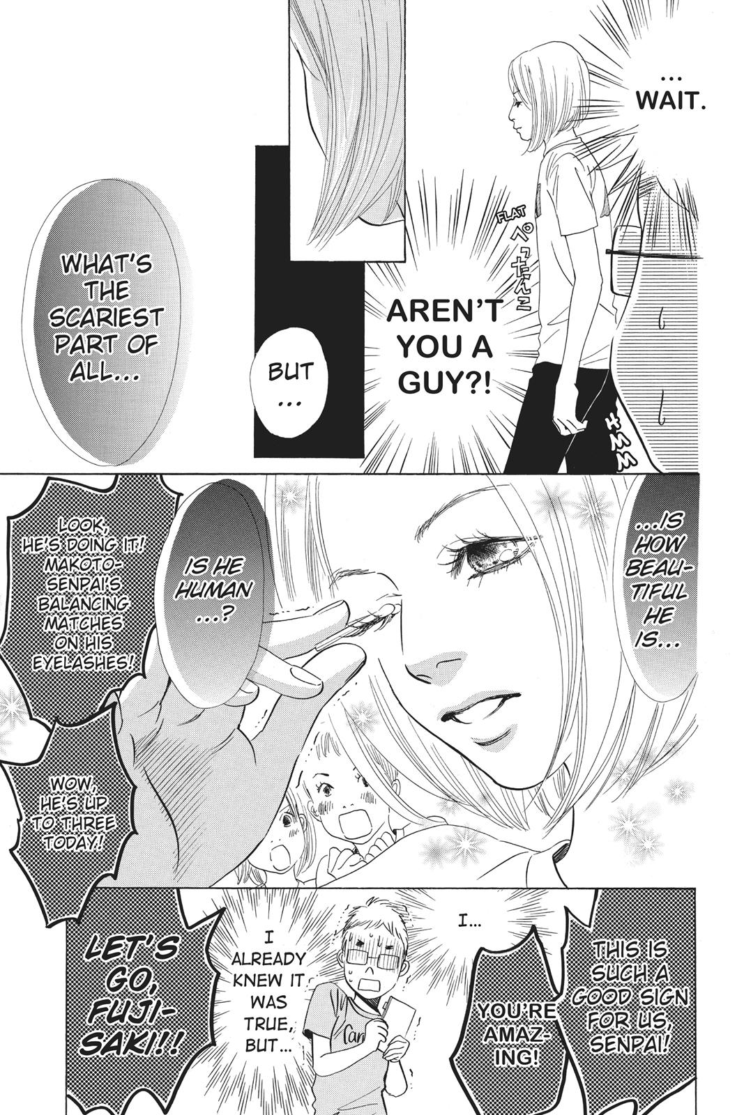 Chihayafuru Chapter 66 page 5 - Chapter 66