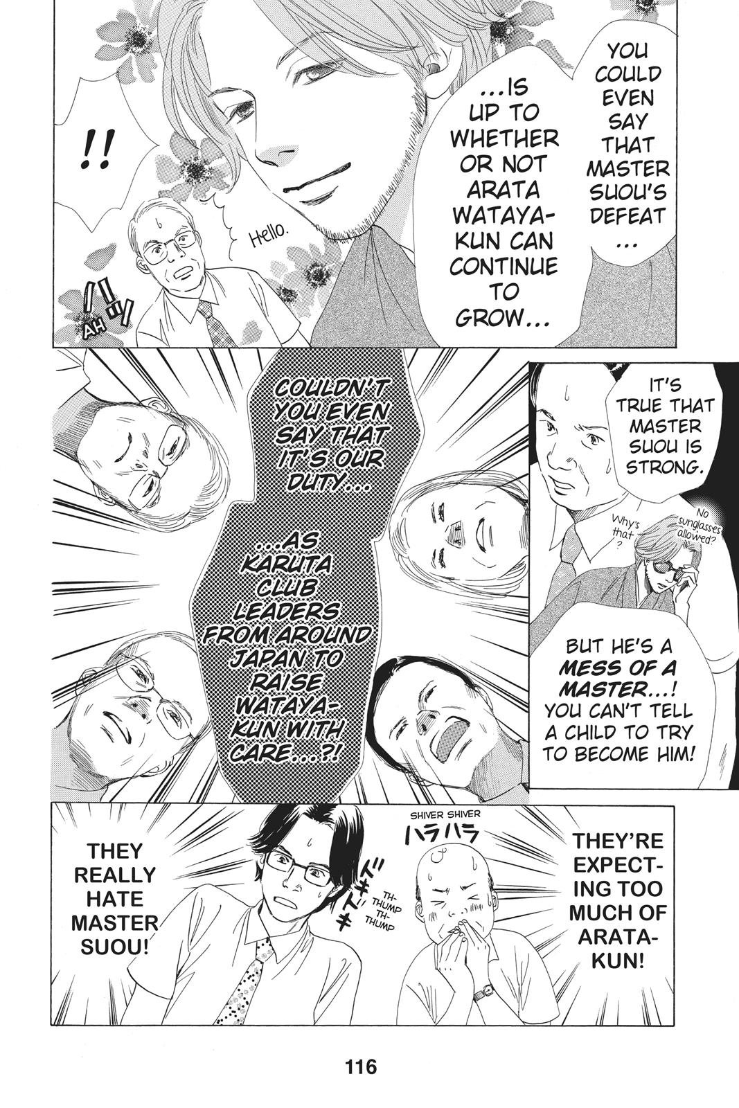 Chihayafuru Chapter 67 page 10 - Chapter 67