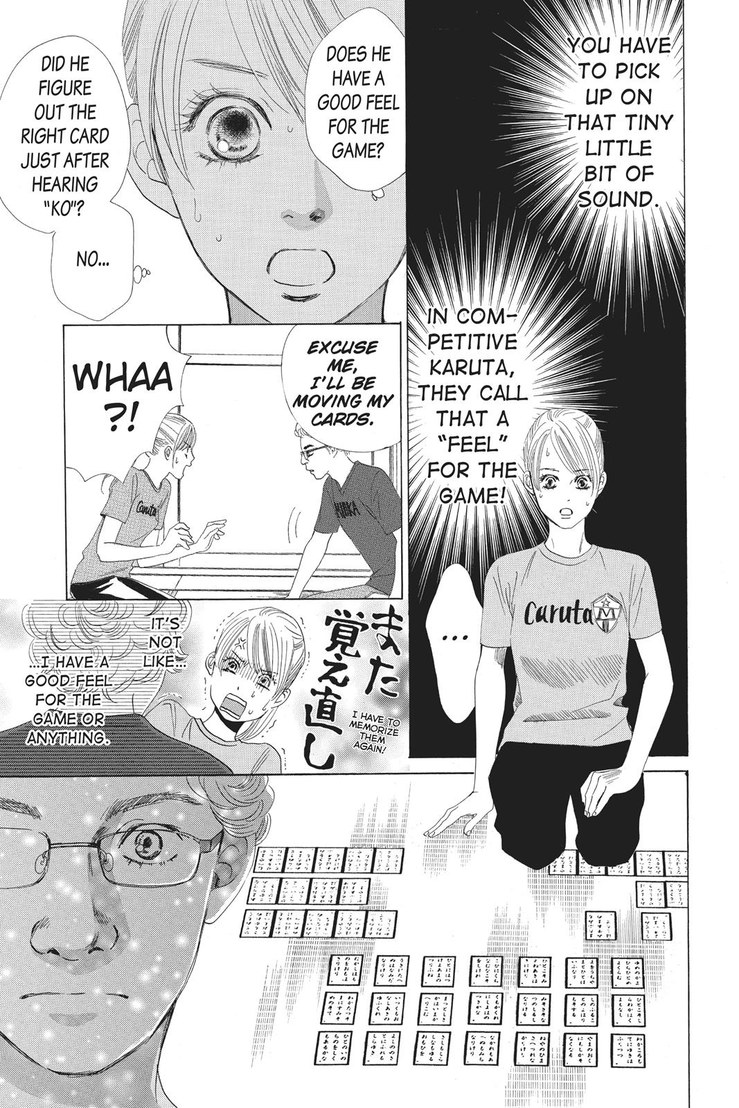 Chihayafuru Chapter 67 page 21 - Chapter 67