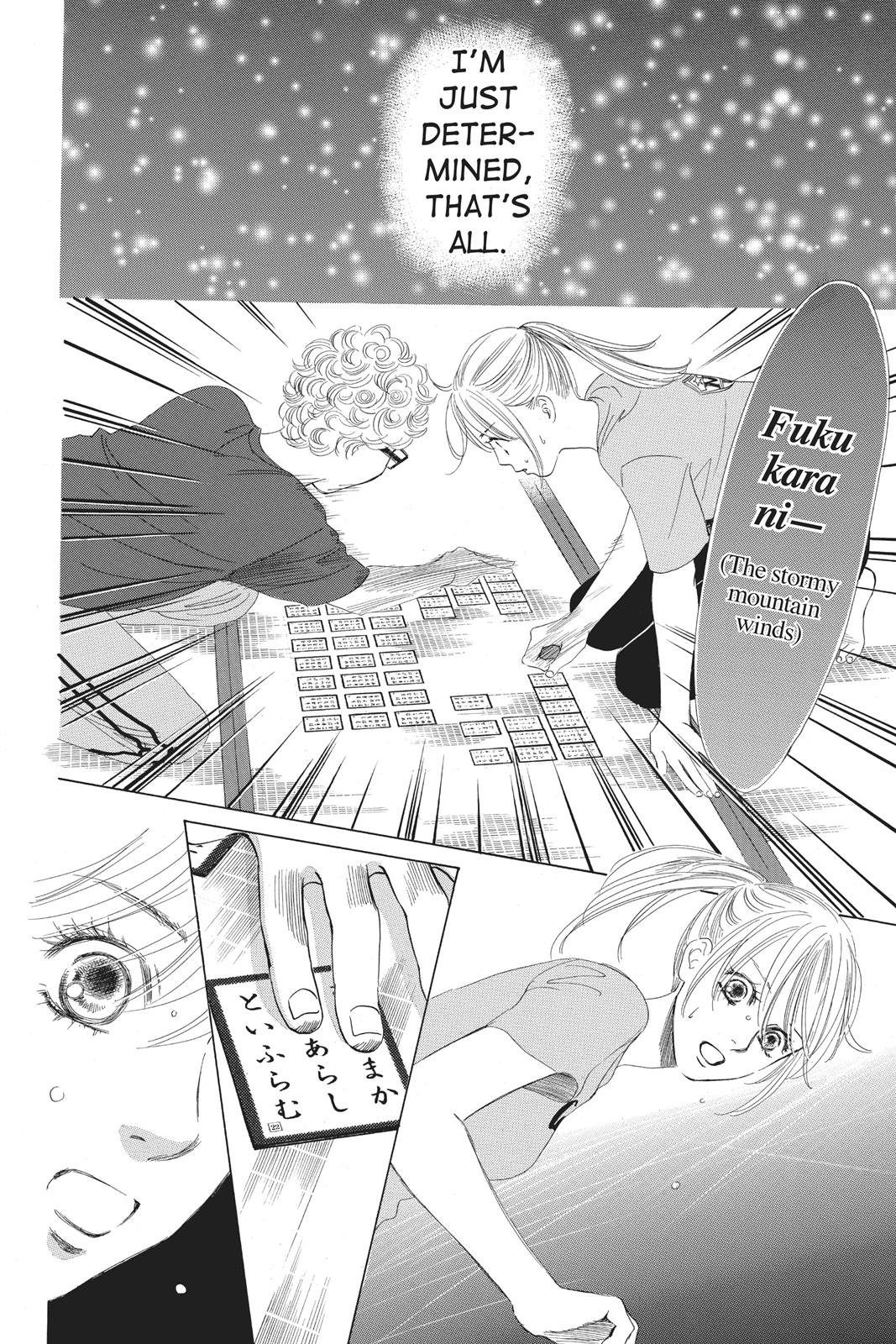 Chihayafuru Chapter 67 page 22 - Chapter 67