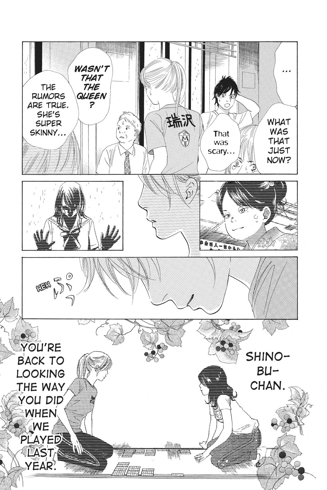 Chihayafuru Chapter 67 page 28 - Chapter 67