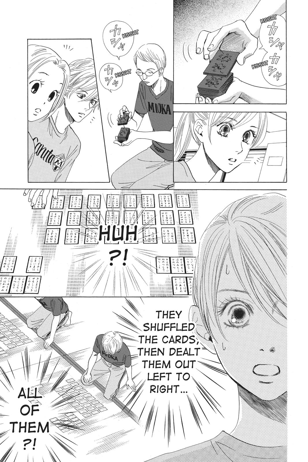 Chihayafuru Chapter 67 page 3 - Chapter 67