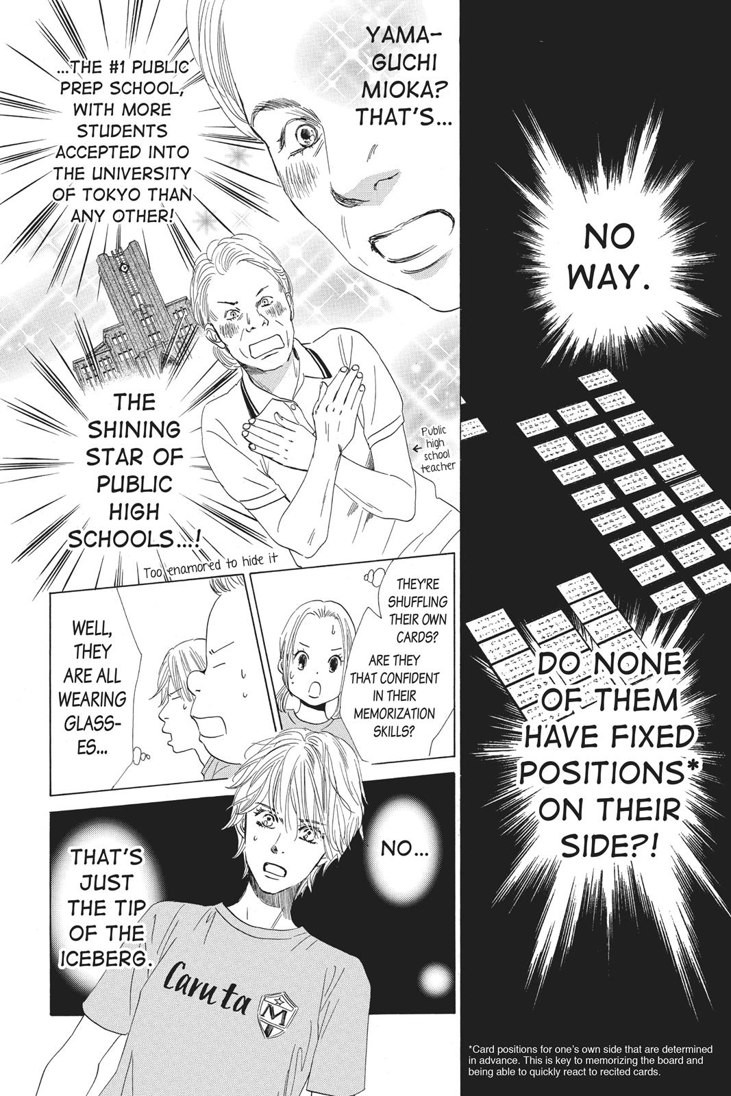 Chihayafuru Chapter 67 page 4 - Chapter 67