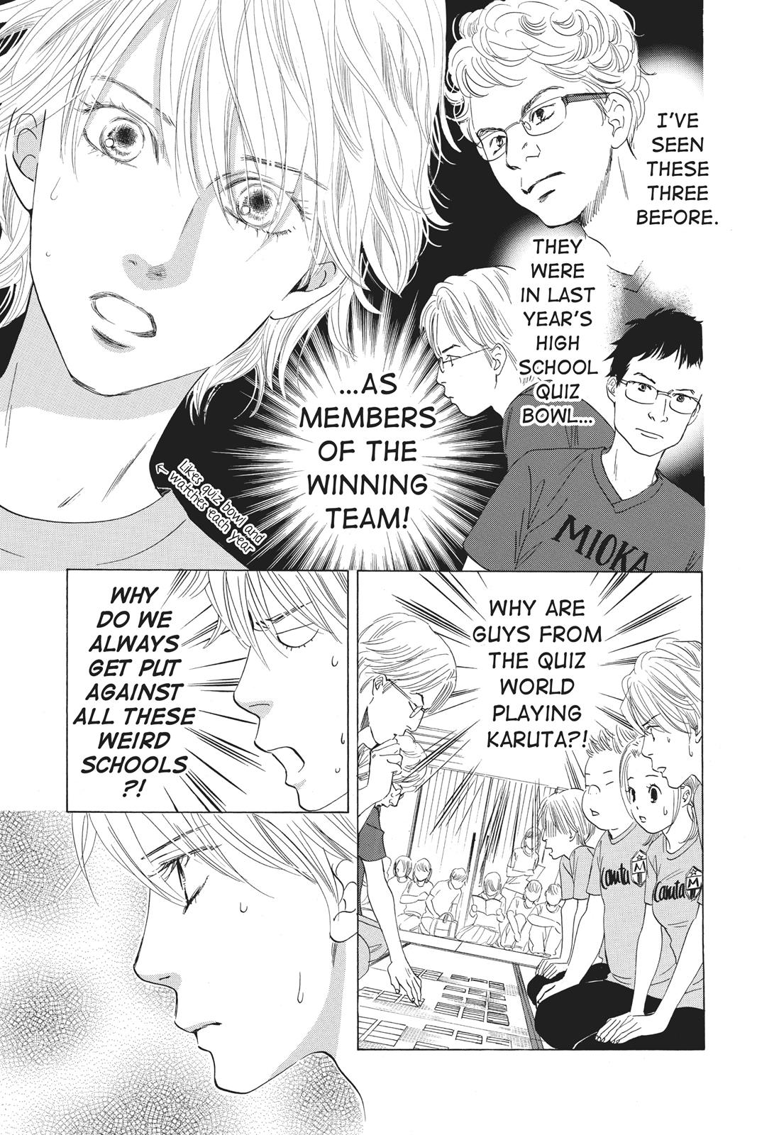 Chihayafuru Chapter 67 page 5 - Chapter 67
