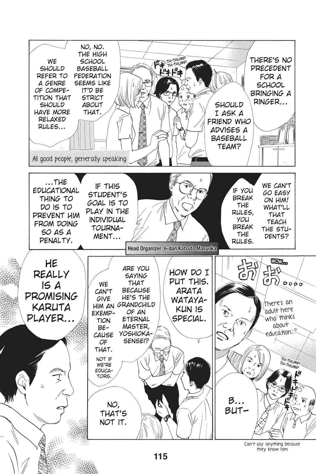Chihayafuru Chapter 67 page 9 - Chapter 67