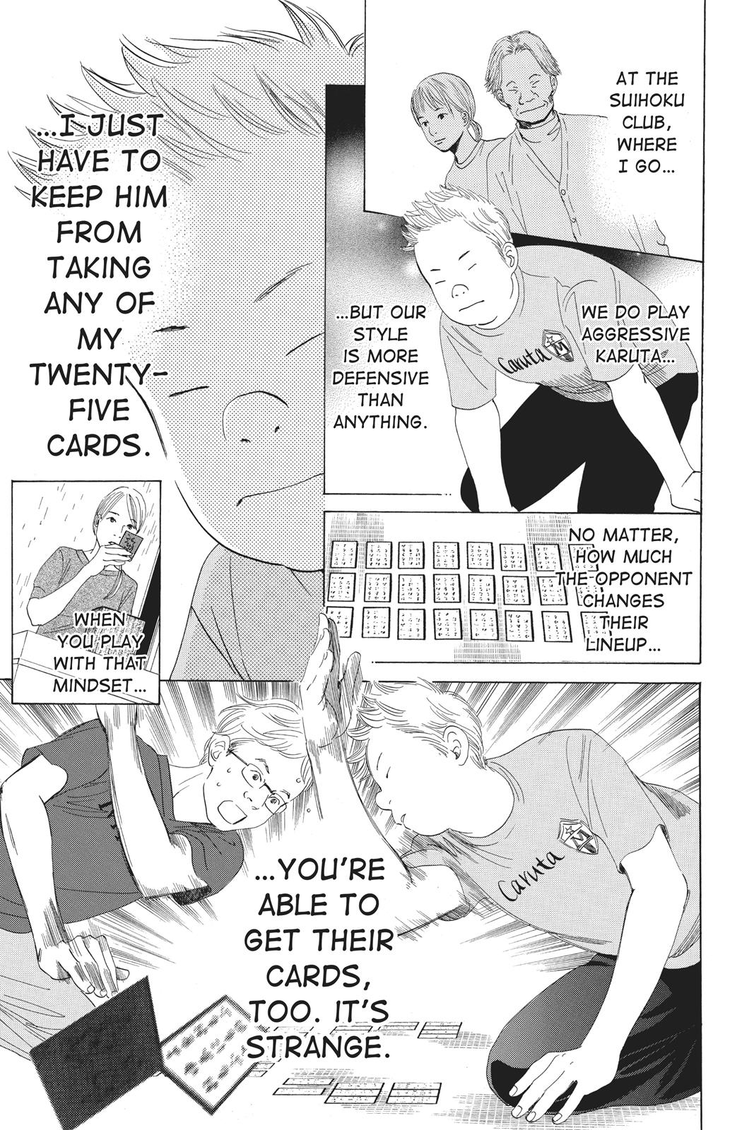 Chihayafuru Chapter 68 page 11 - Chapter 68
