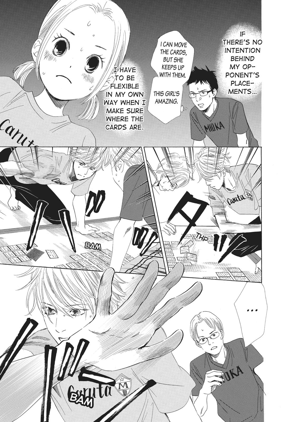 Chihayafuru Chapter 68 page 13 - Chapter 68