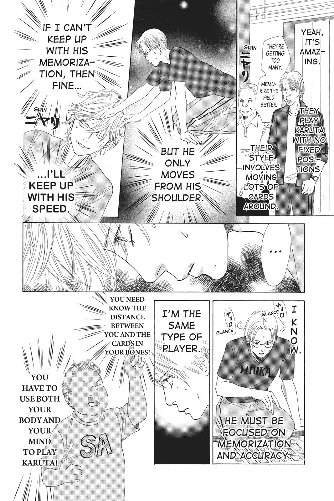 Chihayafuru Chapter 68 page 14 - Chapter 68