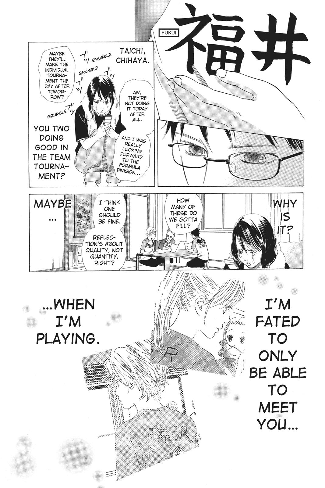 Chihayafuru Chapter 68 page 25 - Chapter 68