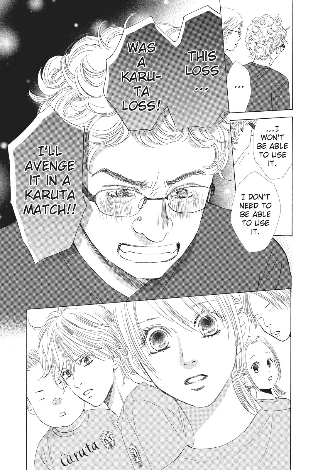 Chihayafuru Chapter 68 page 27 - Chapter 68