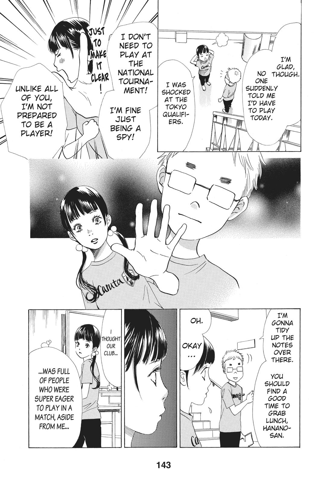 Chihayafuru Chapter 68 page 3 - Chapter 68